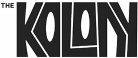 THE KOLONY Logo (USPTO, 25.01.2018)