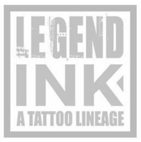 LEGEND INK A TATTOO LINEAGE Logo (USPTO, 12.02.2018)