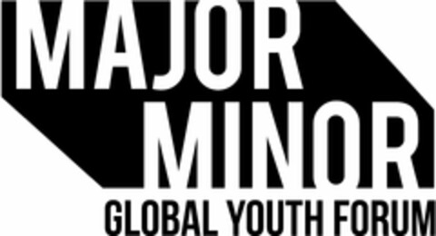 MAJOR MINOR GLOBAL YOUTH FORUM Logo (USPTO, 22.02.2018)