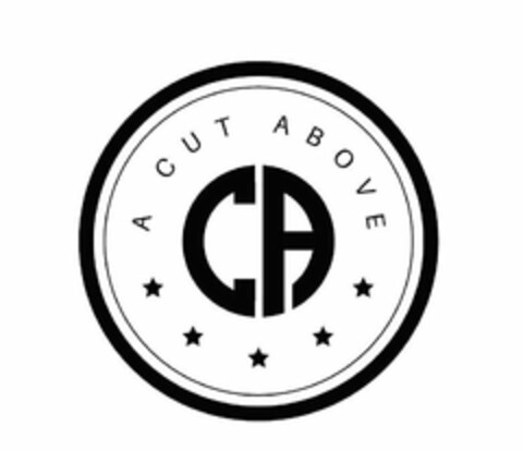 CA A CUT ABOVE Logo (USPTO, 23.02.2018)