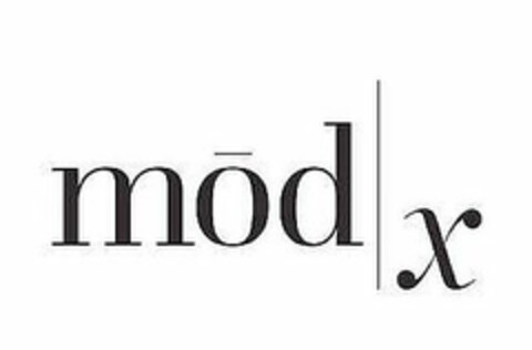 MOD X Logo (USPTO, 09.03.2018)