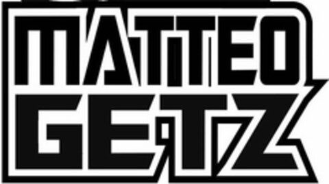 MATTEO GETZ Logo (USPTO, 04/03/2018)