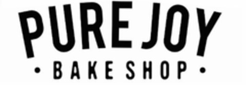 PURE JOY BAKE SHOP Logo (USPTO, 11.04.2018)