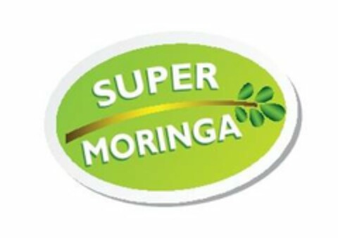 SUPER MORINGA Logo (USPTO, 04/23/2018)