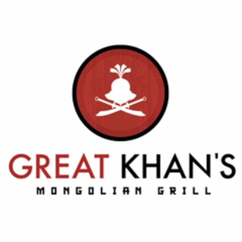 GREAT KHAN'S MONGOLIAN GRILL Logo (USPTO, 02.05.2018)