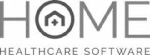 HOME HEALTHCARE SOFTWARE Logo (USPTO, 07/03/2018)