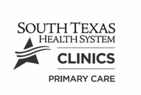SOUTH TEXAS HEALTH SYSTEM CLINICS PRIMARY CARE Logo (USPTO, 16.08.2018)