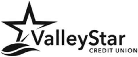 VALLEYSTAR CREDIT UNION Logo (USPTO, 08/27/2018)