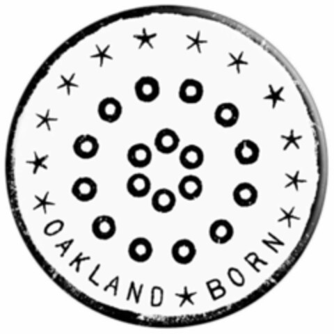 OAKLAND BORN Logo (USPTO, 16.09.2018)