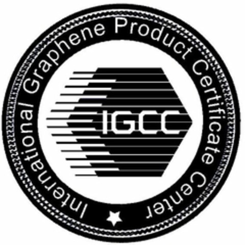 INTERNATIONAL GRAPHENE PRODUCT CERTIFICATE CENTER, IGCC Logo (USPTO, 04.10.2018)