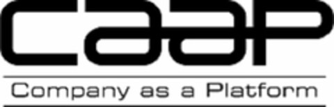 CAAP COMPANY AS A PLATFORM Logo (USPTO, 09.10.2018)