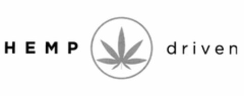 HEMP DRIVEN Logo (USPTO, 17.10.2018)