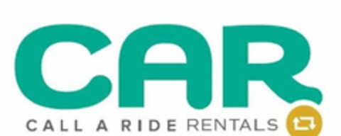 CAR CALL A RIDE RENTALS Logo (USPTO, 30.10.2018)