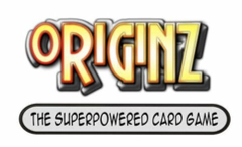 ORIGINZ THE SUPERPOWERED CARD GAME Logo (USPTO, 07.11.2018)