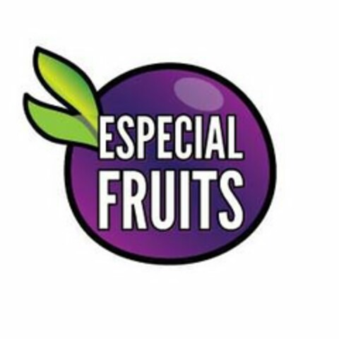 ESPECIAL FRUITS Logo (USPTO, 14.11.2018)