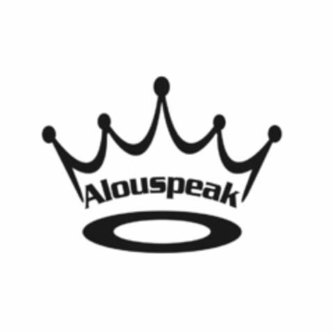 ALOUSPEAK Logo (USPTO, 16.11.2018)