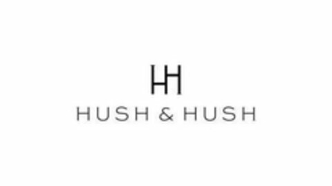 HH HUSH & HUSH Logo (USPTO, 28.11.2018)