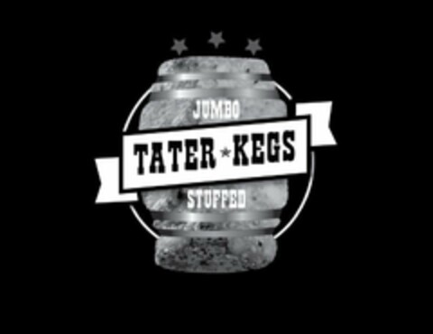 JUMBO STUFFED TATER KEGS Logo (USPTO, 29.11.2018)