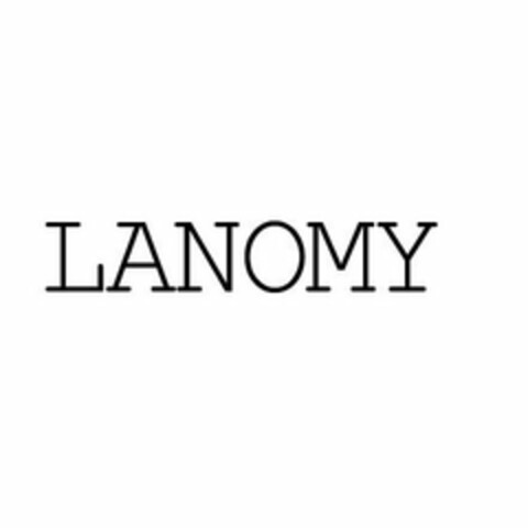 LANOMY Logo (USPTO, 04.12.2018)