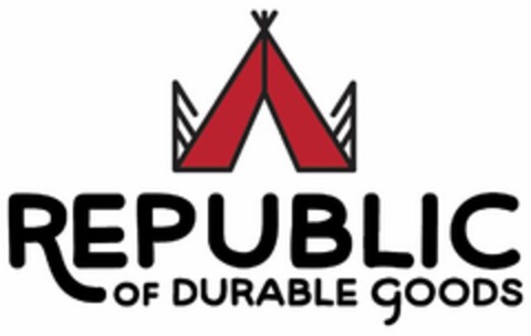 REPUBLIC OF DURABLE GOODS Logo (USPTO, 08.12.2018)