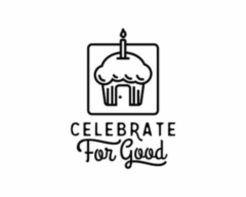 CELEBRATE FOR GOOD Logo (USPTO, 12/12/2018)