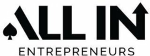 ALL IN ENTREPRENEURS Logo (USPTO, 18.12.2018)