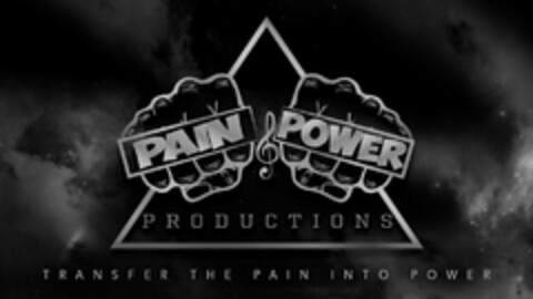 PAIN POWER PRODUCTIONS TRANSFER THE PAIN INTO POWER Logo (USPTO, 09.01.2019)