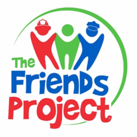 THE FRIENDS PROJECT Logo (USPTO, 10.01.2019)