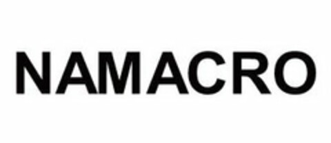 NAMACRO Logo (USPTO, 28.01.2019)