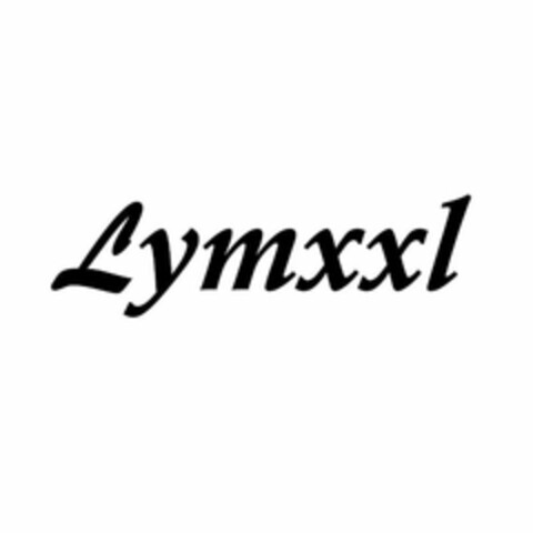 LYMXXL Logo (USPTO, 24.02.2019)