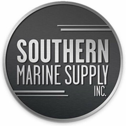 SOUTHERN MARINE SUPPLY INC. Logo (USPTO, 05.03.2019)