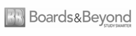 BB BOARDS & BEYOND STUDY SMARTER Logo (USPTO, 03/07/2019)