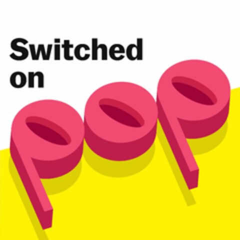 SWITCHED ON POP Logo (USPTO, 03/19/2019)