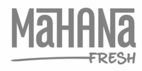 MAHANA FRESH Logo (USPTO, 28.03.2019)