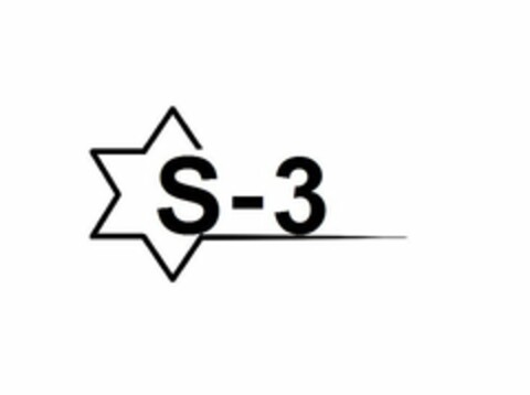 S - 3 Logo (USPTO, 25.04.2019)