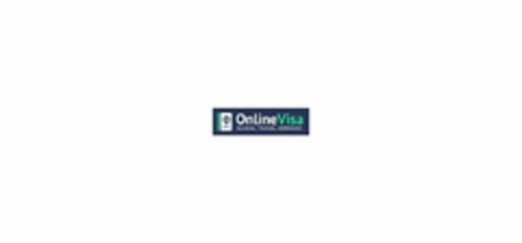 ONLINE VISA GLOBAL TRAVEL SERVICES Logo (USPTO, 30.04.2019)