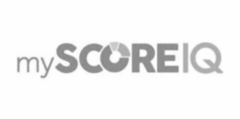 MYSCOREIQ Logo (USPTO, 17.07.2019)