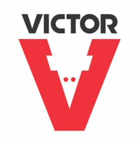 VICTOR V Logo (USPTO, 07/26/2019)