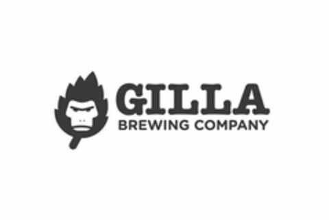 GILLA BREWING COMPANY Logo (USPTO, 27.08.2019)