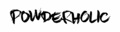 POWDERHOLIC Logo (USPTO, 11.09.2019)