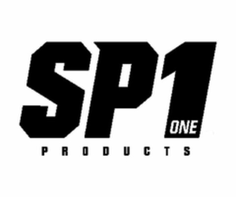 SP1 ONE PRODUCTS Logo (USPTO, 12.09.2019)