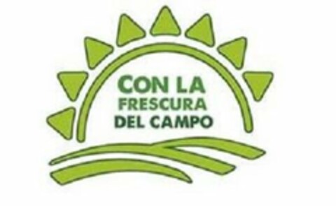 CON LA FRESCURA DEL CAMPO Logo (USPTO, 09/17/2019)