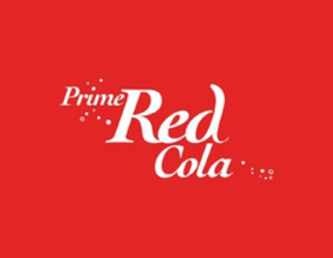 PRIME RED COLA Logo (USPTO, 19.09.2019)