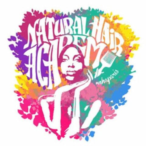 NATURAL HAIR ACADEMY #NHAPARIS Logo (USPTO, 22.09.2019)