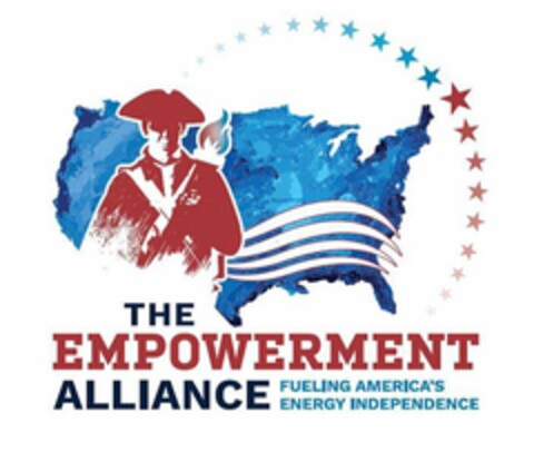 THE EMPOWERMENT ALLIANCE FUELING AMERICA'S ENERGY INDEPENDENCE Logo (USPTO, 30.09.2019)