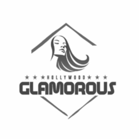 HOLLYWOOD GLAMOROUS Logo (USPTO, 10/09/2019)