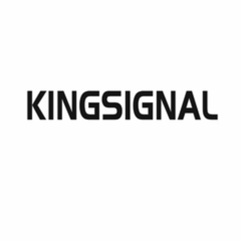 KINGSIGNAL Logo (USPTO, 22.10.2019)