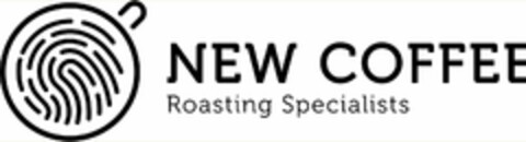 NEW COFFEE ROASTING SPECIALISTS Logo (USPTO, 23.10.2019)