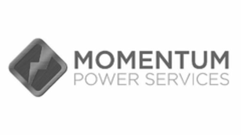 MOMENTUM POWER SERVICES Logo (USPTO, 28.10.2019)