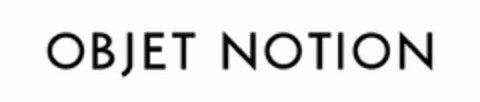 OBJET NOTION Logo (USPTO, 16.11.2019)